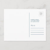 ワシントン・シアトル |引っ越しました インビテーションポストカード (裏面)