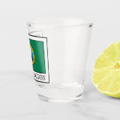 ワシントン ショットグラス (右)