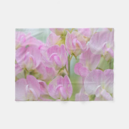 ワシントン、シーベック。詳細豆 フリースブランケット (正面(横))