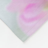 ワシントン、シーベック。詳細豆 フリースブランケット (角)