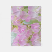 ワシントン、シーベック。詳細豆 フリースブランケット (正面)