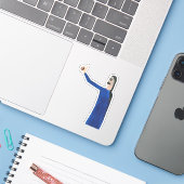 ワシントン シール (ノートパソコンとiPhone)