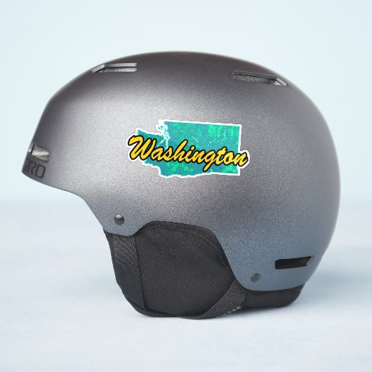ワシントン シール (ヘルメット側面)