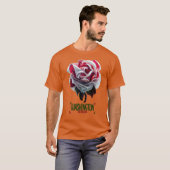 ワシントン ジョージア オーバーサイズ Tシャツ (正面フル)