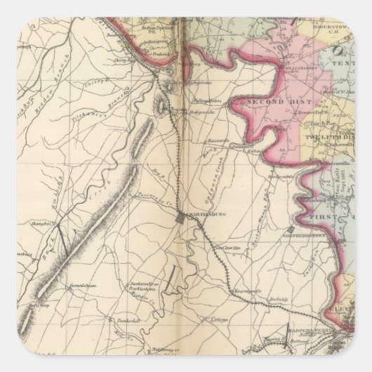 ワシントン スクエアシール (正面)