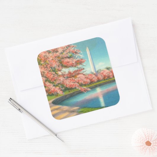 ワシントン スクエアシール (封筒)