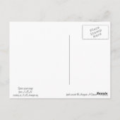 ワシントン・スクエアパーク ポストカード (裏面)