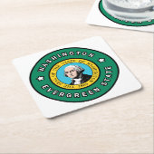 ワシントン スクエアペーパーコースター (アングル)