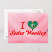 ワシントン・セドロ・ウーリー ポストカード (正面/裏面)