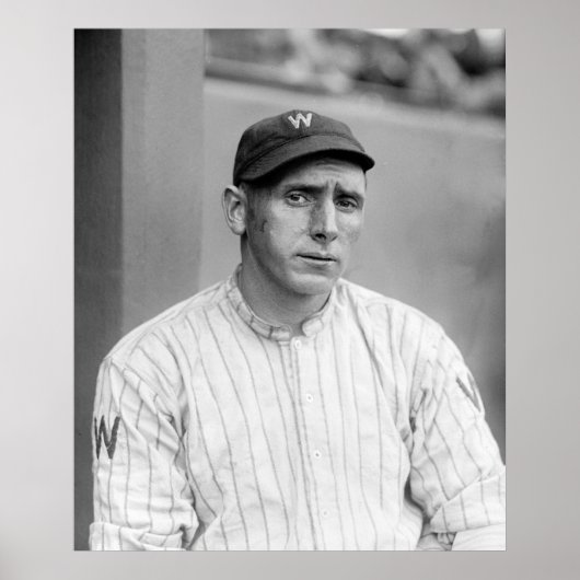 ワシントン・セネーターズベースボール, 1922 ポスター (正面)