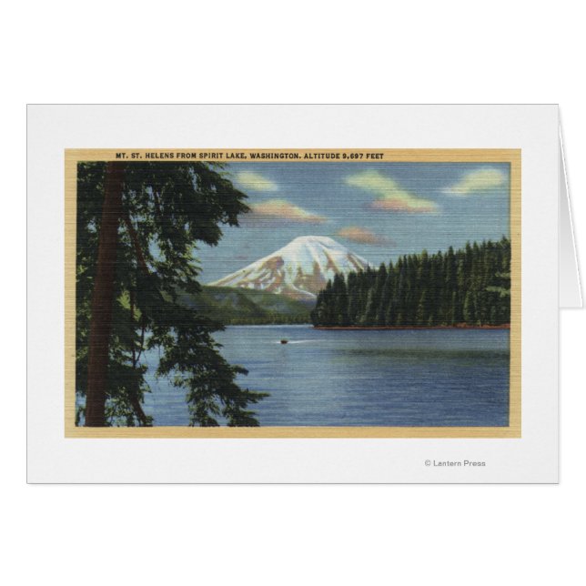 ワシントン – セント山の景色 (正面横)