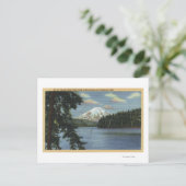 ワシントン – セント山の景色 ポストカード (スタンド正面)