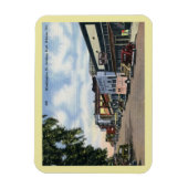 ワシントン・セント、アテネ、ジョージアヴィンテージ マグネット (縦)