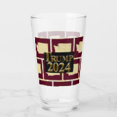 ワシントン タンブラーグラス (裏面)