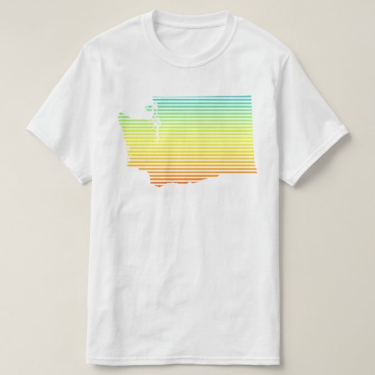 ワシントン・チル・フェード Tシャツ (デザイン正面)