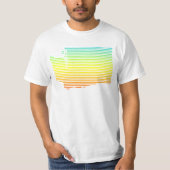 ワシントン・チル・フェード Tシャツ (正面)