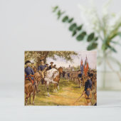 ワシントン・テイク・コマンド ポストカード (スタンド正面)