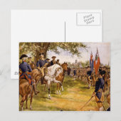 ワシントン・テイク・コマンド ポストカード (正面/裏面)