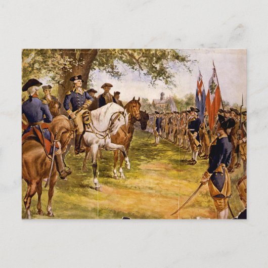 ワシントン・テイク・コマンド ポストカード (正面)