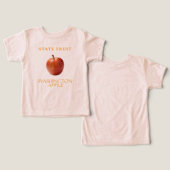 ワシントン・テリトリーがリンゴに実を結ぶ (デザイン正面&裏面)