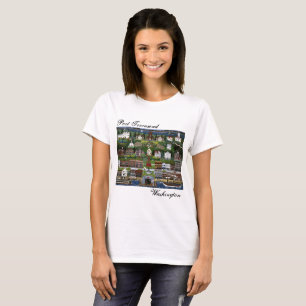 ワシントン·ヒストリック·ポート·タウンゼント Tシャツ