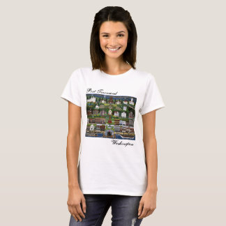 ワシントン·ヒストリック·ポート·タウンゼント Tシャツ