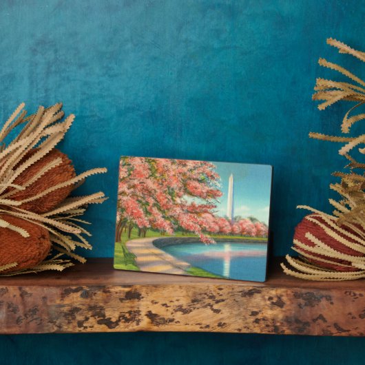 ワシントン フォトプラーク (側面)