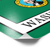 ワシントン フォトプリント            (角)