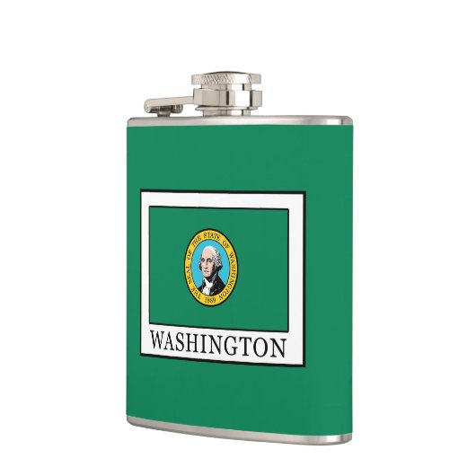 ワシントン フラスク (左)
