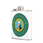 ワシントン フラスク (左)