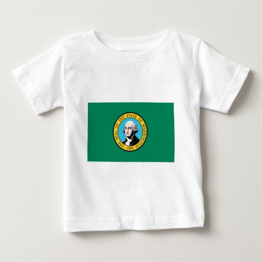 ワシントン ベビーTシャツ (正面)