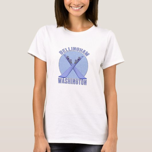 ワシントン・ベリンガム Tシャツ (正面)