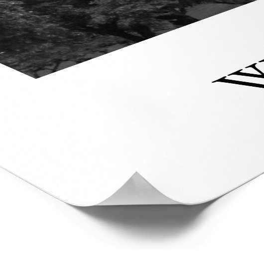 ワシントン ポスター (角)