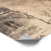 ワシントン ポスター (角)