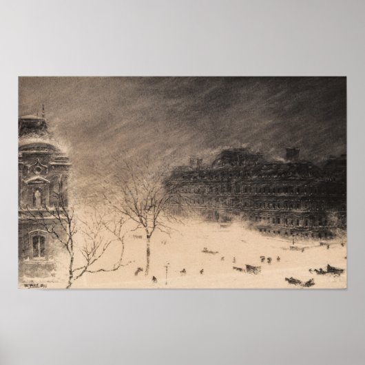 ワシントン ポスター (正面)