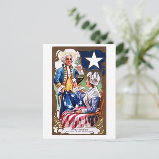 ワシントン ポストカード (スタンド正面)