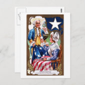 ワシントン ポストカード (正面/裏面)