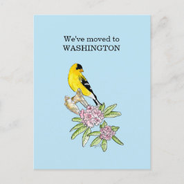 ワシントン ポストカード