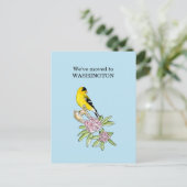 ワシントン ポストカード (スタンド正面)