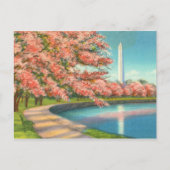 ワシントン ポストカード (正面)