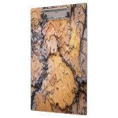 ワシントン·ポンデロサ·パイン·バーク クリップボード (左)