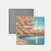 ワシントン マグネット (正面/裏面)