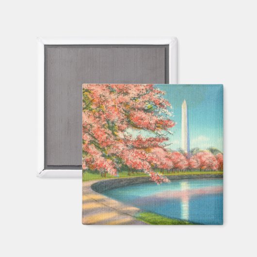 ワシントン マグネット (正面/裏面)