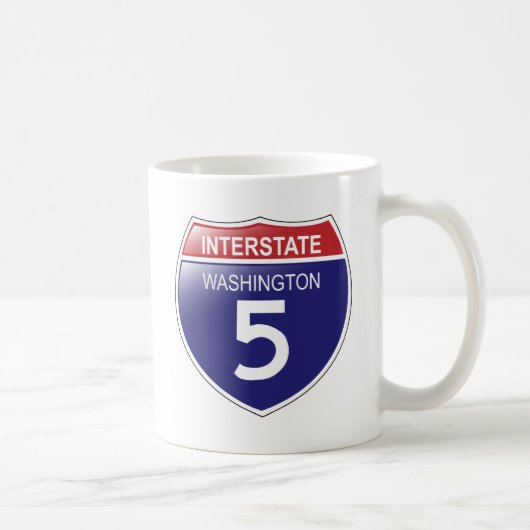 ワシントン・マグ州5 コーヒーマグカップ (右)
