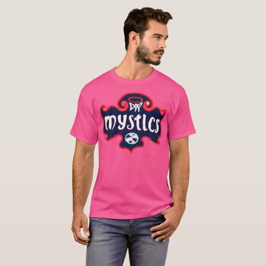 ワシントン ミスティックス Tシャツ (正面フル)