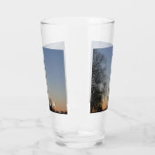 ワシントン・モニュメント・アットサンセットDC タンブラーグラス (左)
