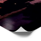 ワシントン・モニュメント、キャピトル、ジェファーソン ポスター (コーナー)