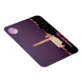 ワシントン・モニュメント、キャピトル、ジェファーソン マグネット (右側)