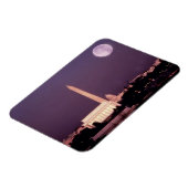 ワシントン・モニュメント、キャピトル、ジェファーソン マグネット (左側)