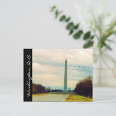 ワシントン・モニュメント・ルクース ポストカード (スタンド正面)